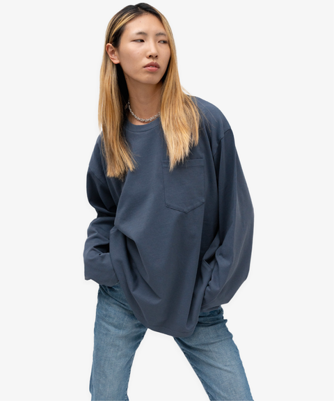 Portugal Heavyweight Pocket Long Sleeve Bundle