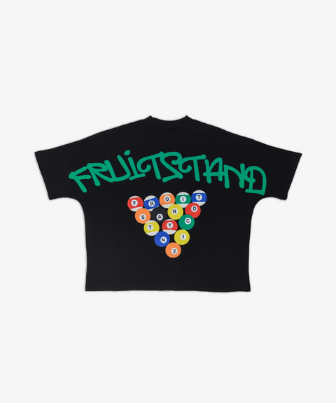 Angles of Pool - Mandarin Tee