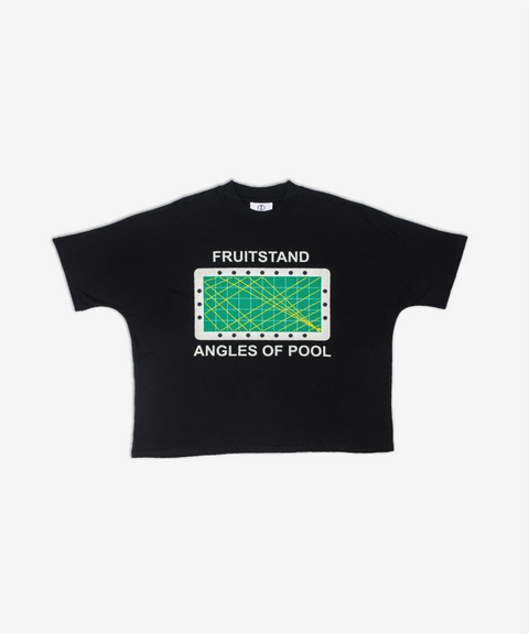 Angles of Pool - Mandarin Tee