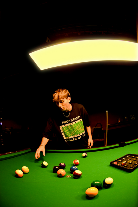 Angles of Pool - Mandarin Tee