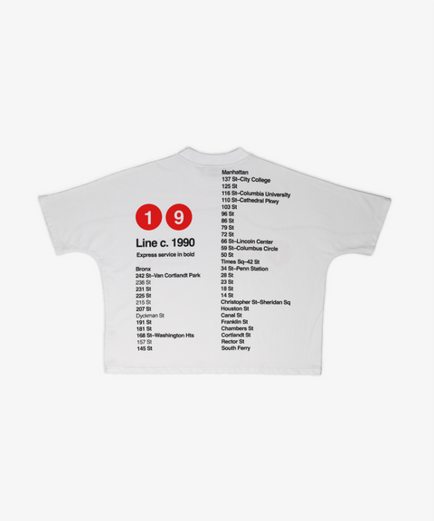 Subway Series 1/9 - Mandarin Tee